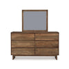ISANTI DRESSER + MIRROR