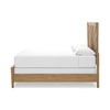 TAKSTON BED KING SIZE (193*203 CM) LIGHT BROWN