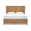 TAKSTON BED KING SIZE (193*203 CM) LIGHT BROWN