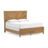 TAKSTON BED KING SIZE (193*203 CM) LIGHT BROWN