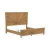TAKSTON BED KING SIZE (193*203 CM) LIGHT BROWN