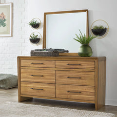 TAKSTON DRESSER + MIRROR