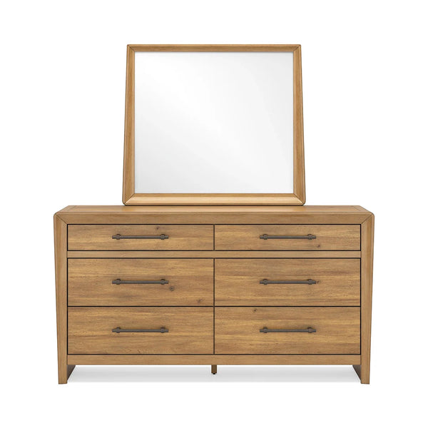 TAKSTON DRESSER + MIRROR