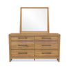 TAKSTON DRESSER + MIRROR