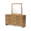 TAKSTON DRESSER + MIRROR