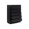 LONDER CHEST OF DRAWER - BLACK