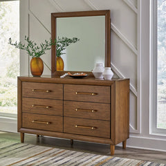 LYNCOTT DRESSER + MIRROR