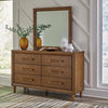LYNCOTT DRESSER + MIRROR