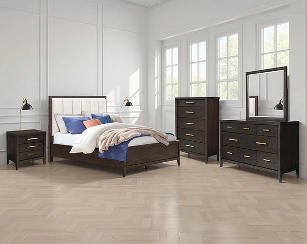 WESTONFORT BEDROOM SET KING SIZE WITH CHEST ( 193*203)
