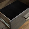 WESTONFORT BEDROOM SET WITHOUT WARDROBE KING SIZE (193*203 CM) - DARK BROWN