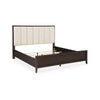 WESTONFORT BEDROOM SET WITHOUT WARDROBE KING SIZE (193*203 CM) - DARK BROWN