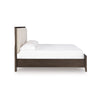 WESTONFORT BEDROOM SET WITHOUT WARDROBE KING SIZE (193*203 CM) - DARK BROWN