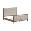 ROANHOWE BED KING SIZE (193*203 CM) BROWN