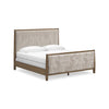 ROANHOWE BED KING SIZE (193*203 CM) BROWN