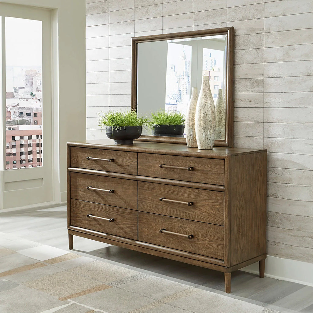 ROANHOWE DRESSER + MIRROR