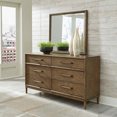 ROANHOWE DRESSER + MIRROR