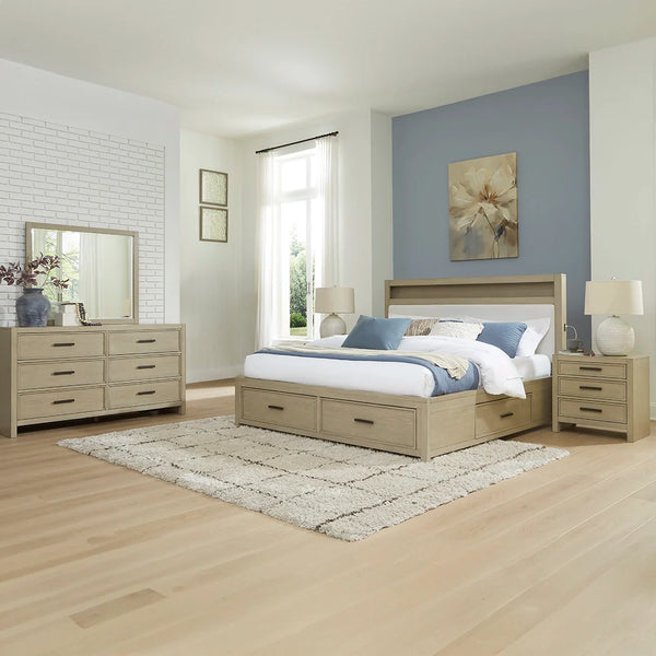 BENTO BEDROOM SET KING SIZE (193*203 CM)