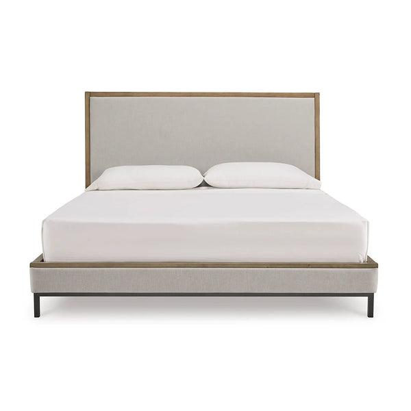 TOMTYN BEDROOM SET KING SIZE (193*203 CM) LIGHT BROWN