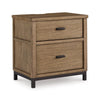 TOMTYN BEDROOM SET KING SIZE (193*203 CM) LIGHT BROWN