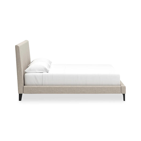 Modern Cielden king upholstered bed without box spring – durable and elegant bed Ashley UAE
