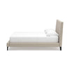CIELDEN BED KING SIZE (193*203 CM) GREY
