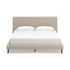 CIELDEN BED KING SIZE (193*203 CM) GREY