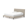 CIELDEN BED KING SIZE (193*203 CM) GREY
