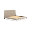 CIELDEN BED KING SIZE (193*203 CM) GREY