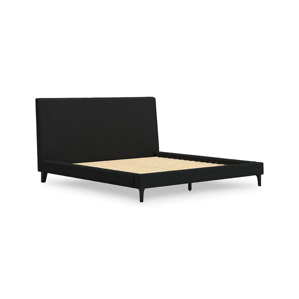 Boho-inspired king upholstered bed – Cadmori collection by Ashley UAE