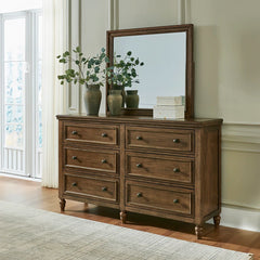 STURLAYNE DRESSER + MIRROR