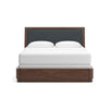 KENDAMOR BEDROOM SET WITHOUT WARDROBE KING SIZE (193*203 CM) - DARK BROWN