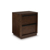 KENDAMOR BEDROOM SET WITHOUT WARDROBE KING SIZE (193*203 CM) - DARK BROWN