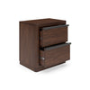 KENDAMOR BEDROOM SET WITHOUT WARDROBE KING SIZE (193*203 CM) - DARK BROWN