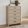 CALMORO CHEST OF DRAWER - GREIGE