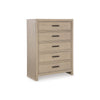 CALMORO CHEST OF DRAWER - GREIGE