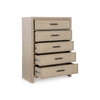CALMORO CHEST OF DRAWER - GREIGE