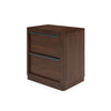 KENDAMOR BEDROOM SET WITHOUT WARDROBE QUEEN SIZE (160*200 CM) - DARK BROWN