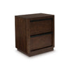 KENDAMOR BEDROOM SET WITHOUT WARDROBE QUEEN SIZE (160*200 CM) - DARK BROWN