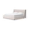 NEO BED KING SIZE (193*203CM) - BEIGE