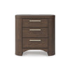 NEO BEDROOM SET WITHOUT WARDROBE KING SIZE (180 X 200 CM) - BROWN