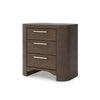 NEO BEDROOM SET WITHOUT WARDROBE KING SIZE (180 X 200 CM) - BROWN