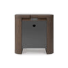 NEO BEDROOM SET WITHOUT WARDROBE KING SIZE (180 X 200 CM) - BROWN