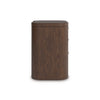 NEO BEDROOM SET WITHOUT WARDROBE KING SIZE (180 X 200 CM) - BROWN