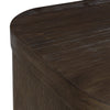 NEO BEDROOM SET WITHOUT WARDROBE KING SIZE (180 X 200 CM) - BROWN