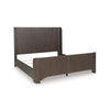 NEO BEDROOM SET WITHOUT WARDROBE KING SIZE (180 X 200 CM) - BROWN