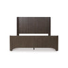 NEO BEDROOM SET WITHOUT WARDROBE KING SIZE (180 X 200 CM) - BROWN