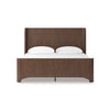 NEO BEDROOM SET WITHOUT WARDROBE KING SIZE (180 X 200 CM) - BROWN