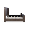 NEO BEDROOM SET WITHOUT WARDROBE KING SIZE (180 X 200 CM) - BROWN