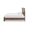 HOLLINAZE BEDROOM SET WITHOUT WARDROBE KING SIZE (193*203 CM) - BROWN