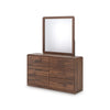 HOLLINAZE BEDROOM SET WITHOUT WARDROBE KING SIZE (193*203 CM) - BROWN